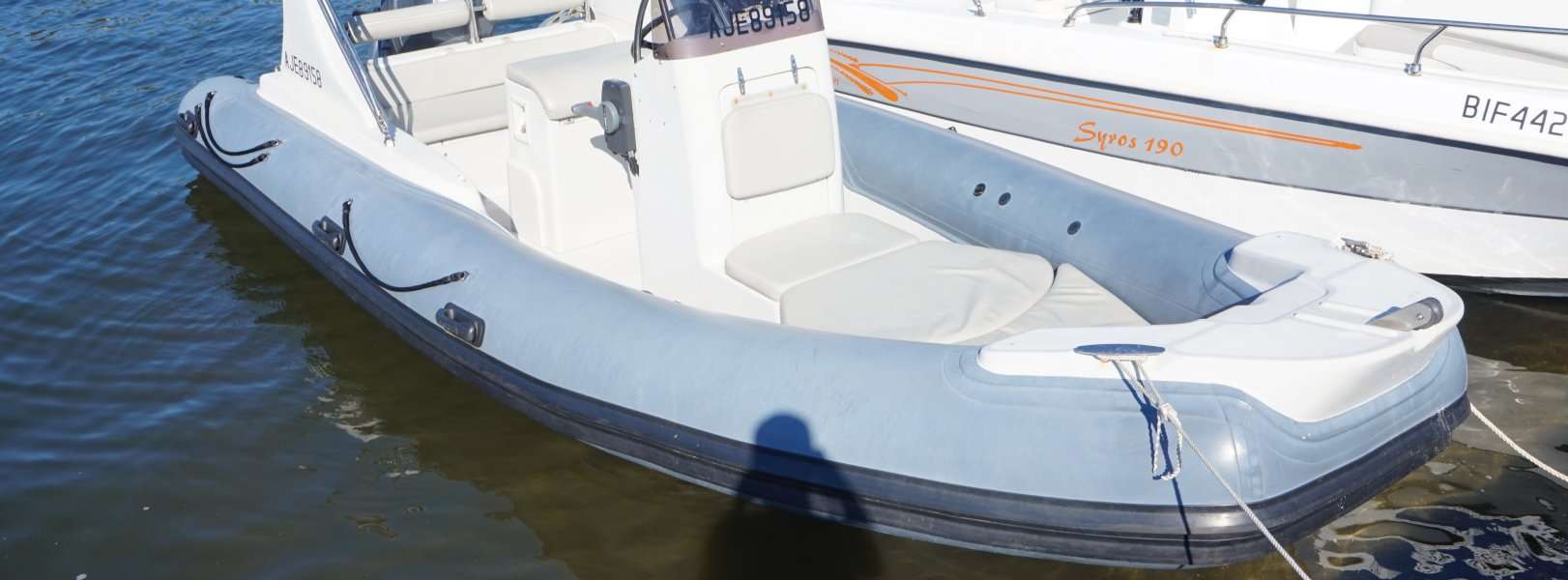 Bateau Semi-rigide 3D Tender 580 Family