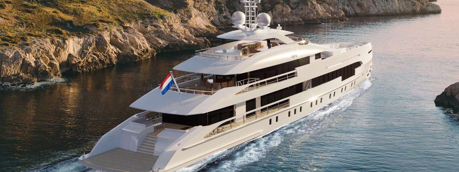 Yacht 50m Aluminium FDHF