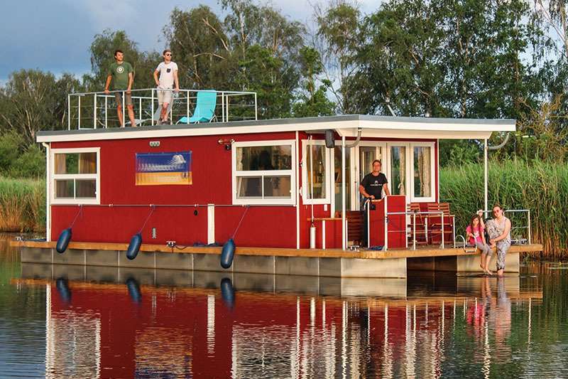 Houseboat Abenteuer