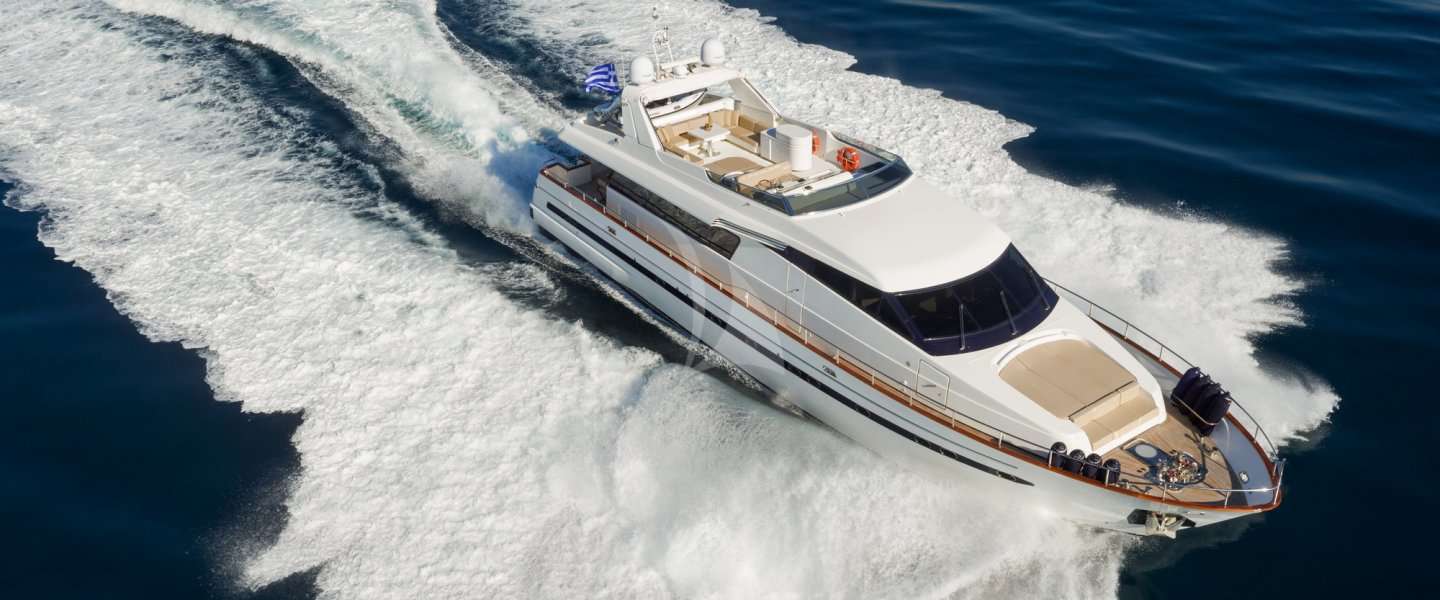 Luxury Yacht ACIONNA