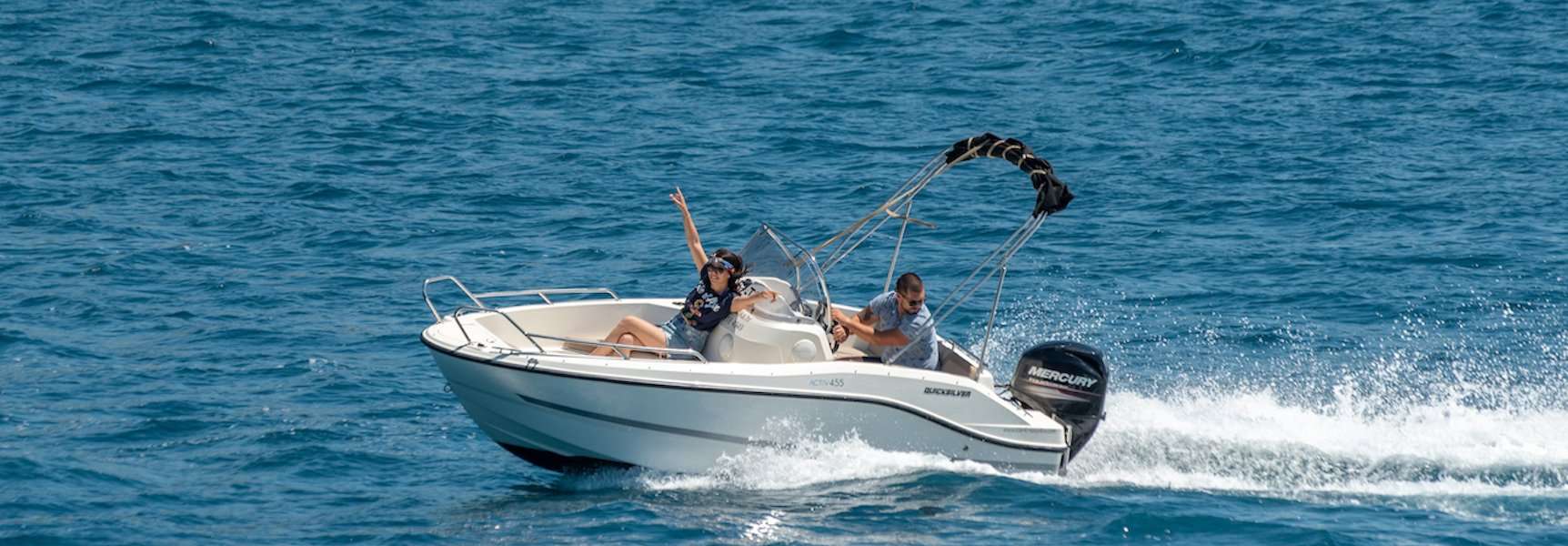 Motor boat Activ 455 Open