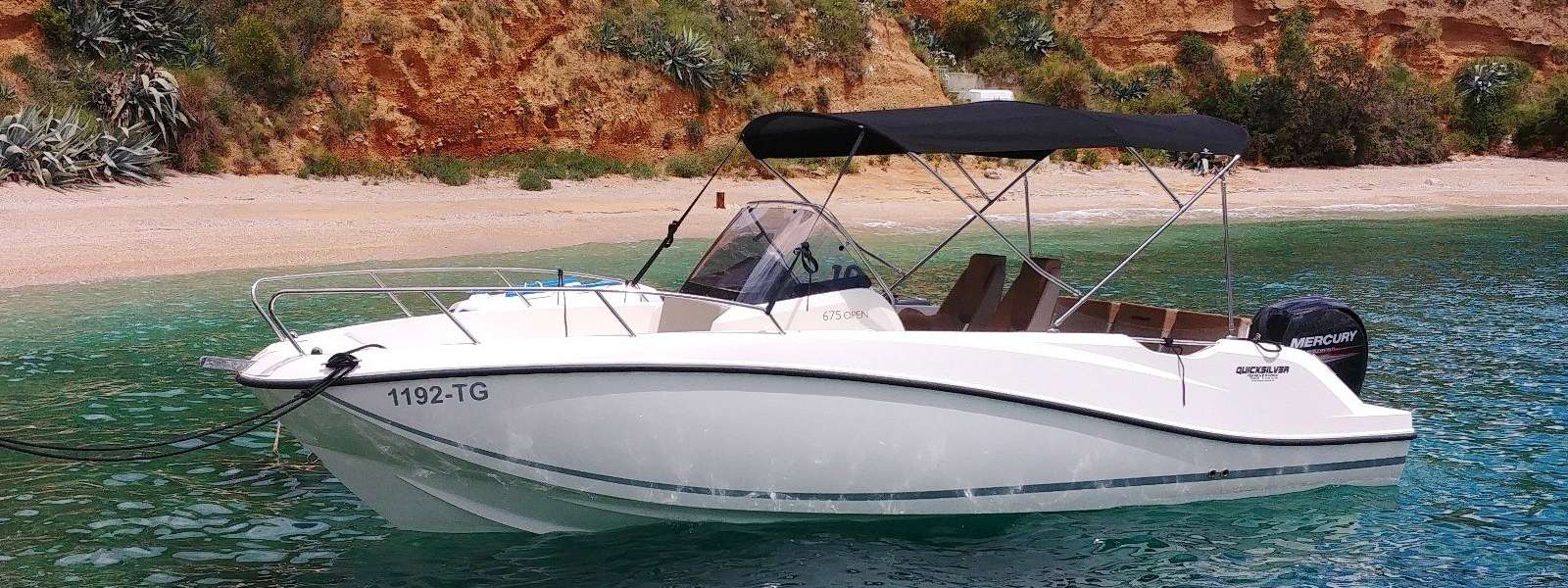 Motor boat Activ 675 Open