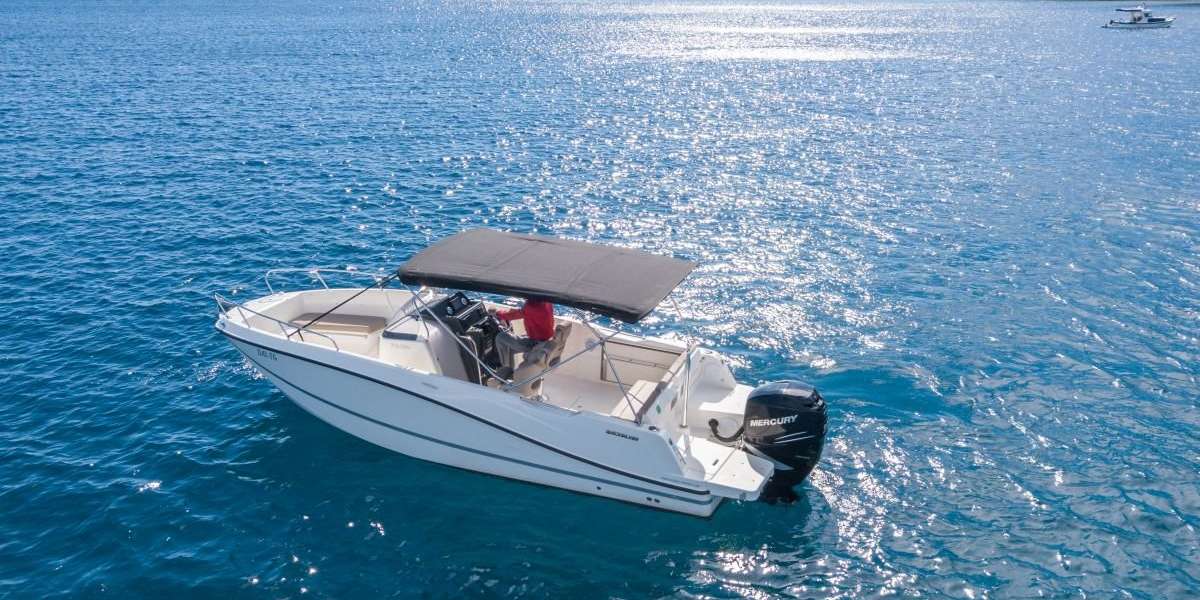 Motor boat Activ 755 Open