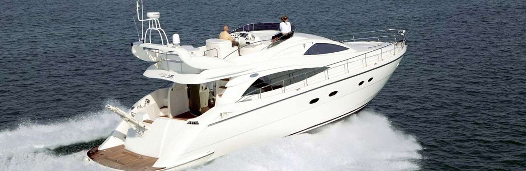 Luxury Yacht Aicon 56