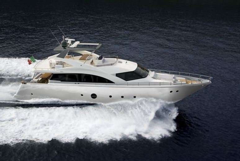 Luxusyacht Aicon 75 Fly