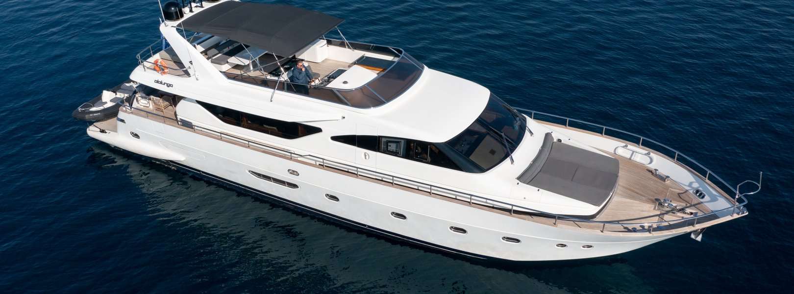 Luxury Yacht Alalunga 78 Fly