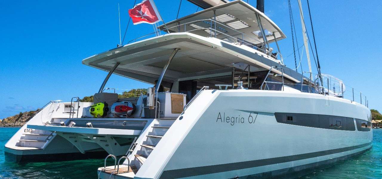 Catamarano Alegria 67