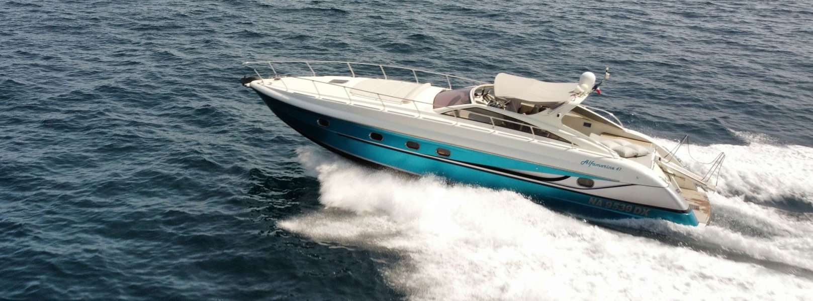 Motor boat Alfamarine 47