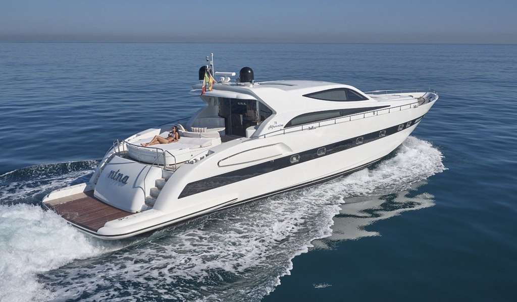 Motor boat Alfamarine 78