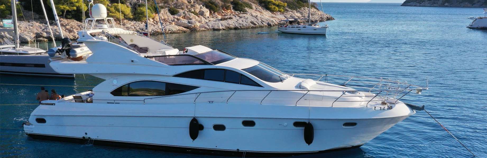 Luxury Yacht Altamar 64