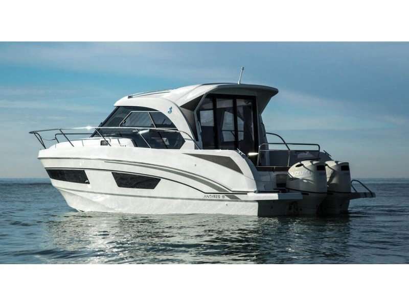 Motor boat Antares 9 OB