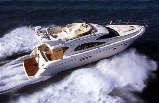 Motor boat Astondoa 54 GLX