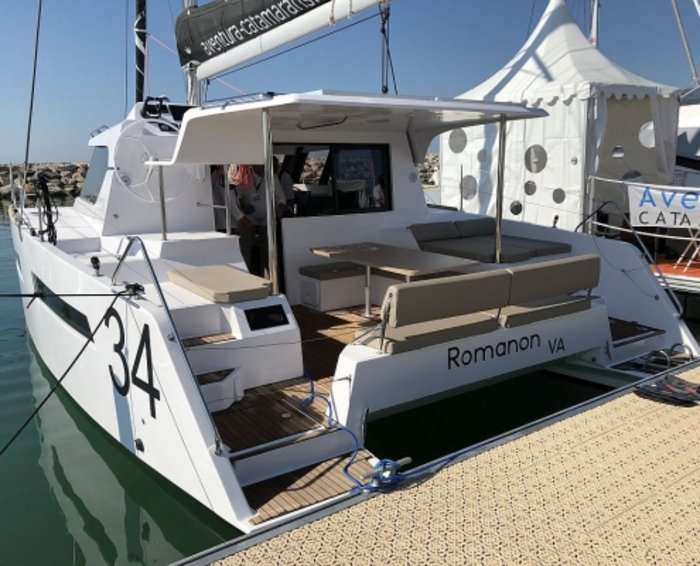 Katamaran Aventura 34