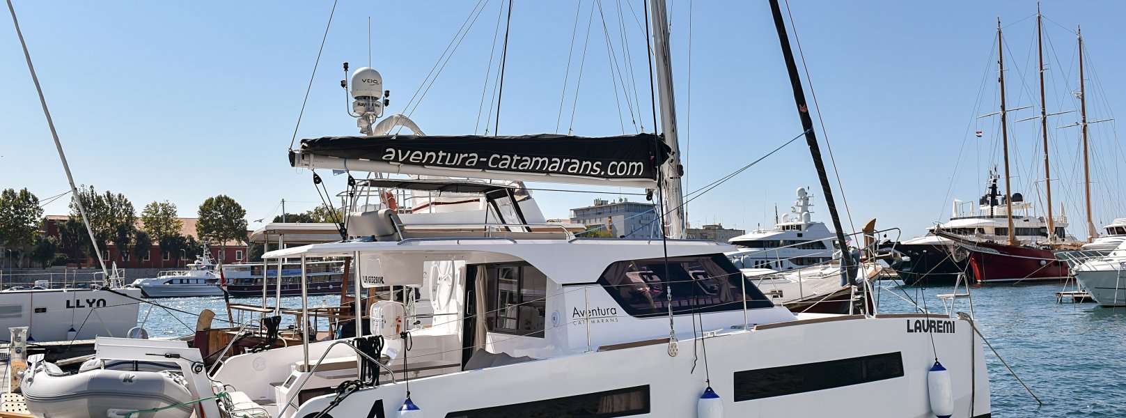 Katamaran Aventura 34