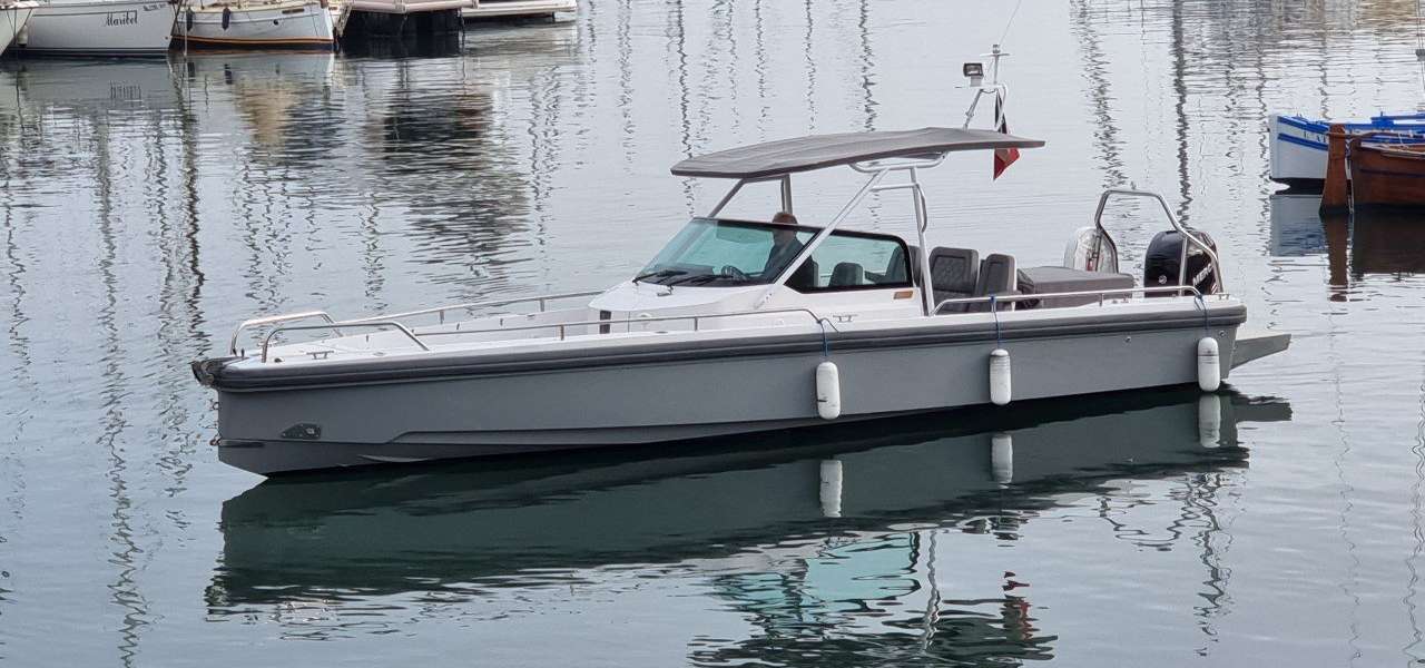 Motorboot Axopar 28 TT