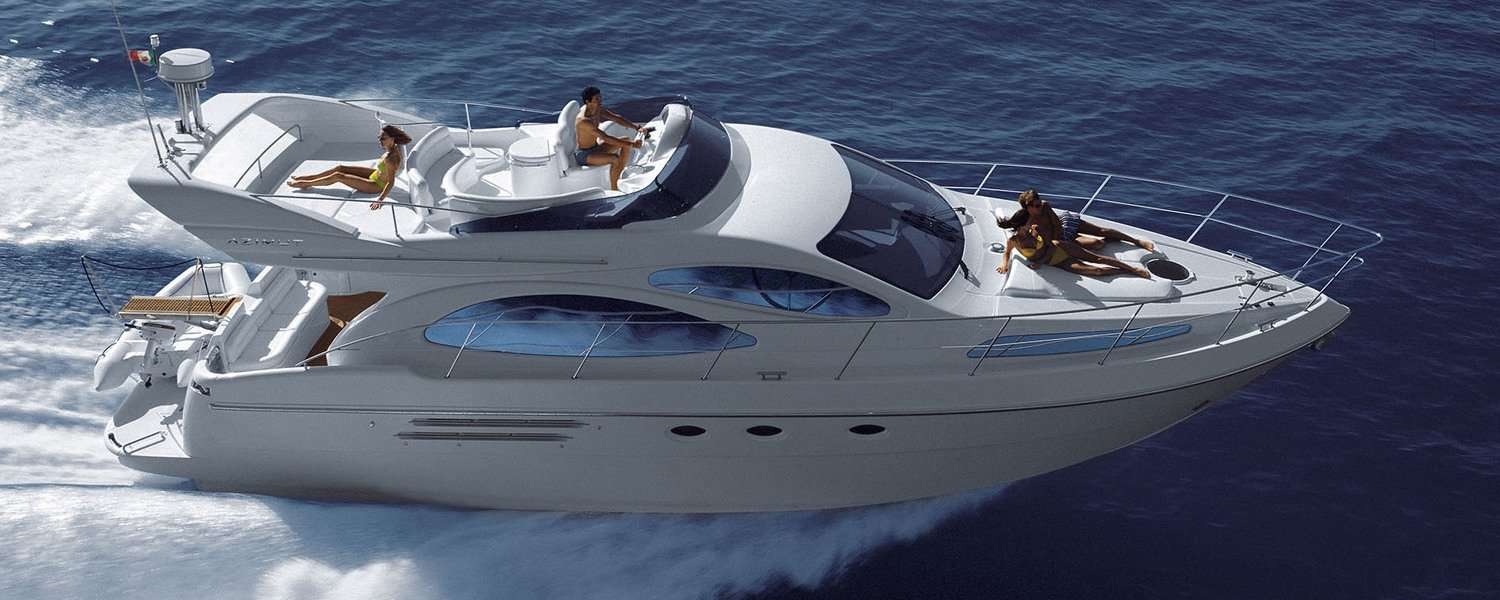 Motor boat Azimut 46