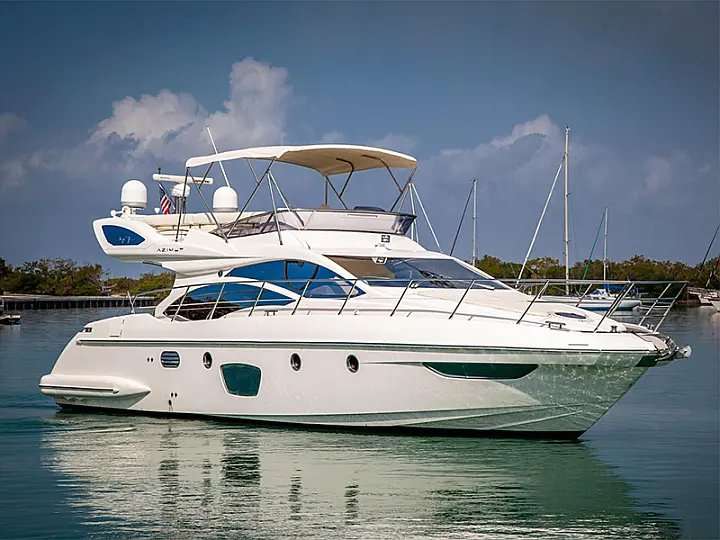 Barca a motore Azimut 47