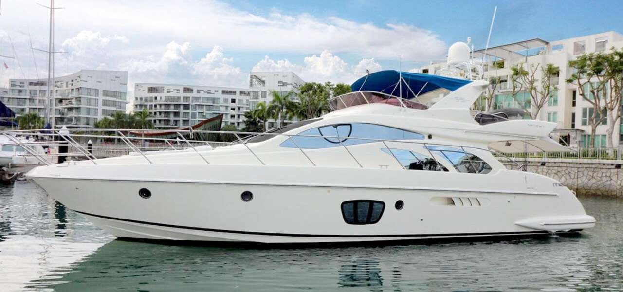 Моторная яхта Azimut 55 evolution