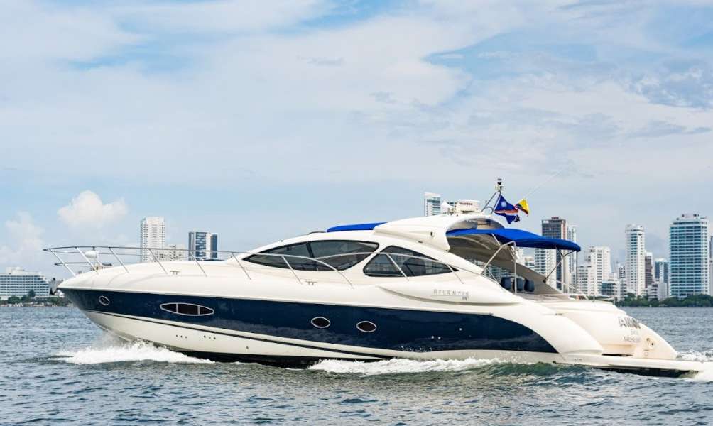 Motor boat Azimut 55 Flybridge