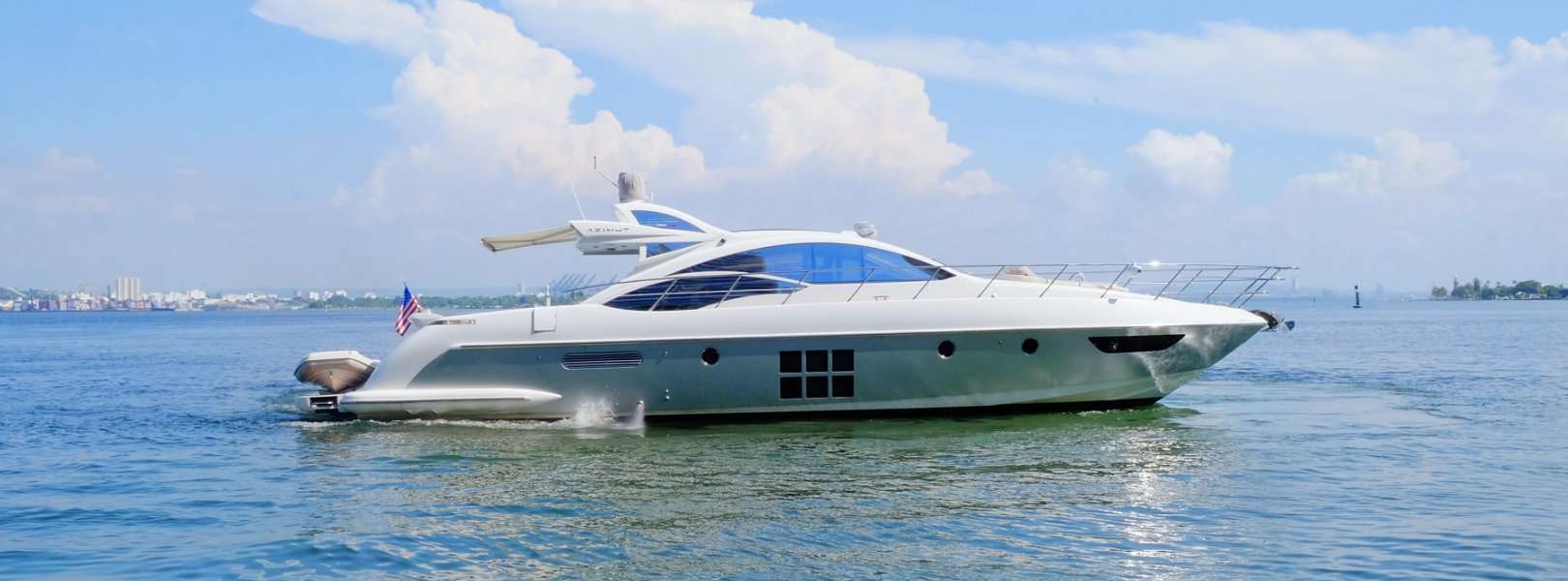 Łódź Motorowa Azimut 62 S