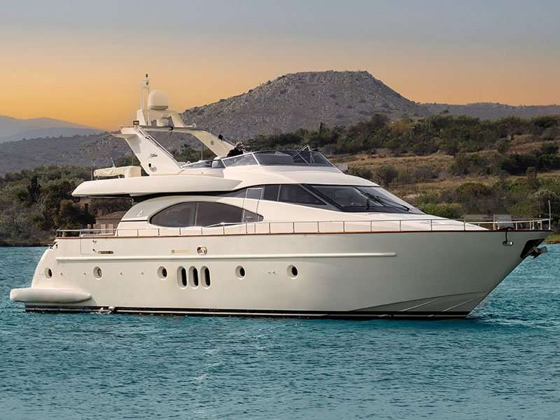 Яхта Люкс Azimut 74