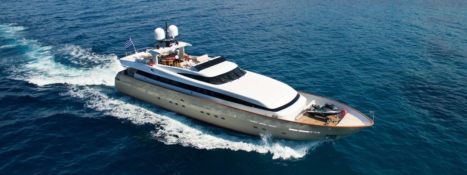 Yacht di Lusso Baglietto 34