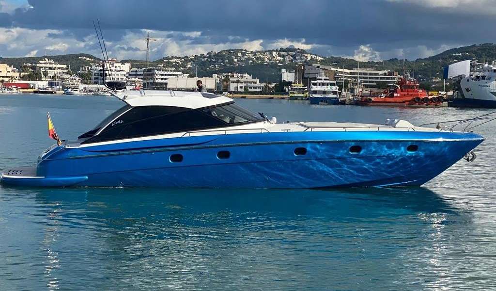 Yacht Baia Aqua 54