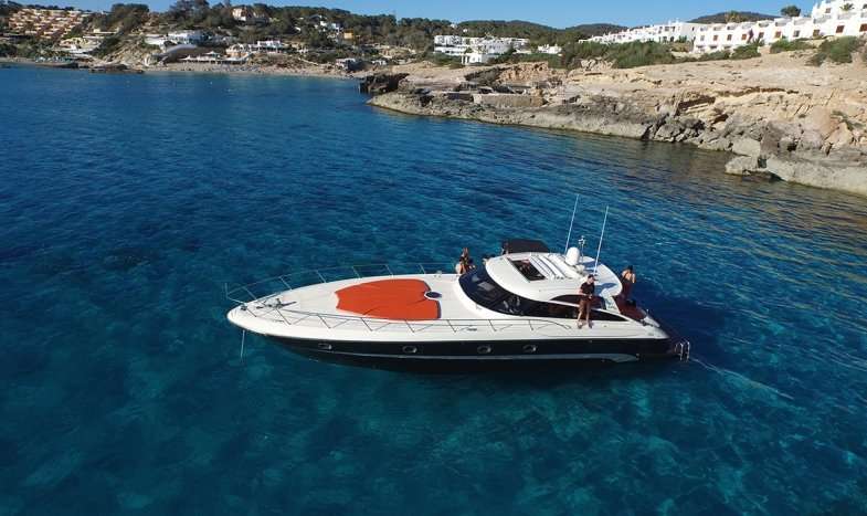 Yacht Baia Aqua 54