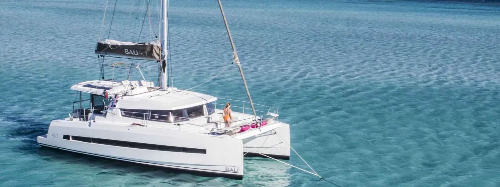 Catamaran Bali 4.1