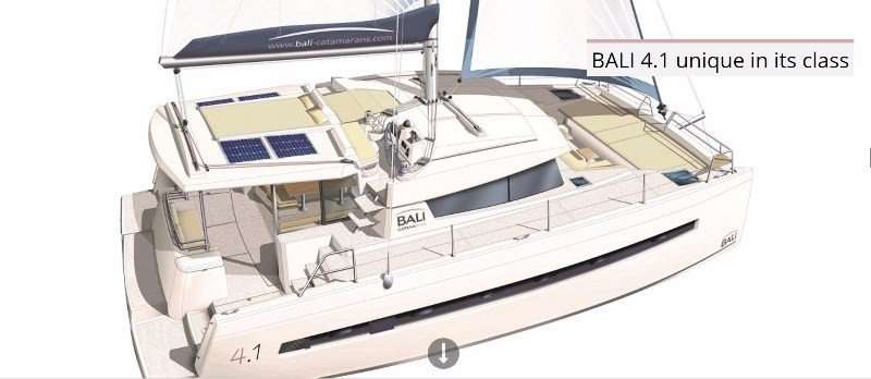 Catamaran Bali 4.1