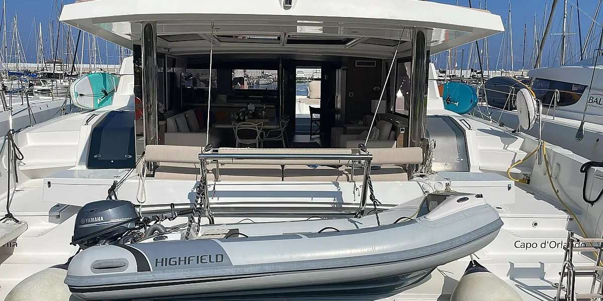Catamarano Bali 4.2