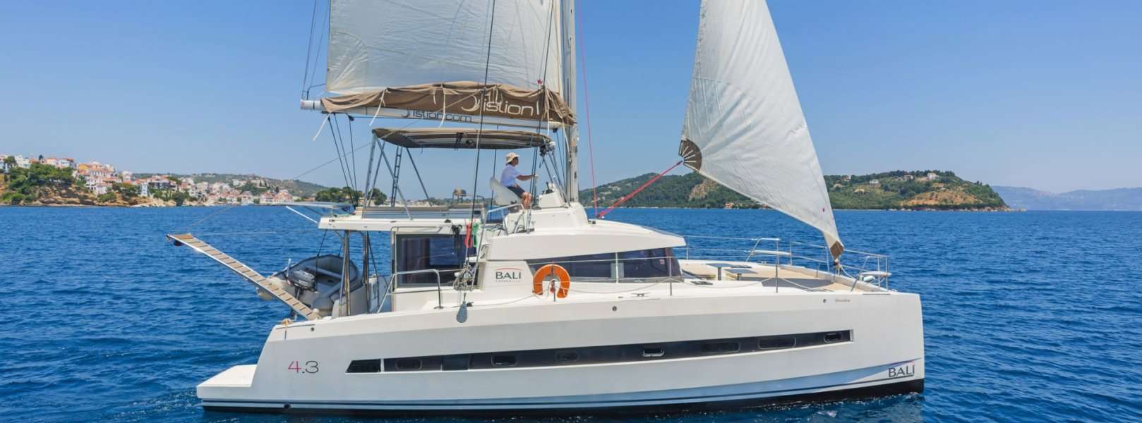 Catamarán Bali 4.3