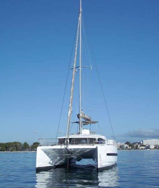 Catamaran Bali 4.5