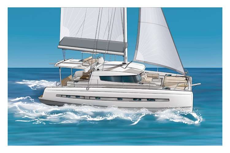 Catamarán Bali 4.5