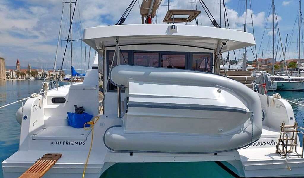 Catamaran Bali Catspace Voile