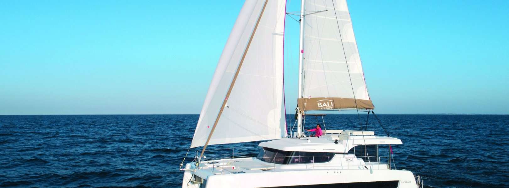 Catamarano Bali Catspace Voile