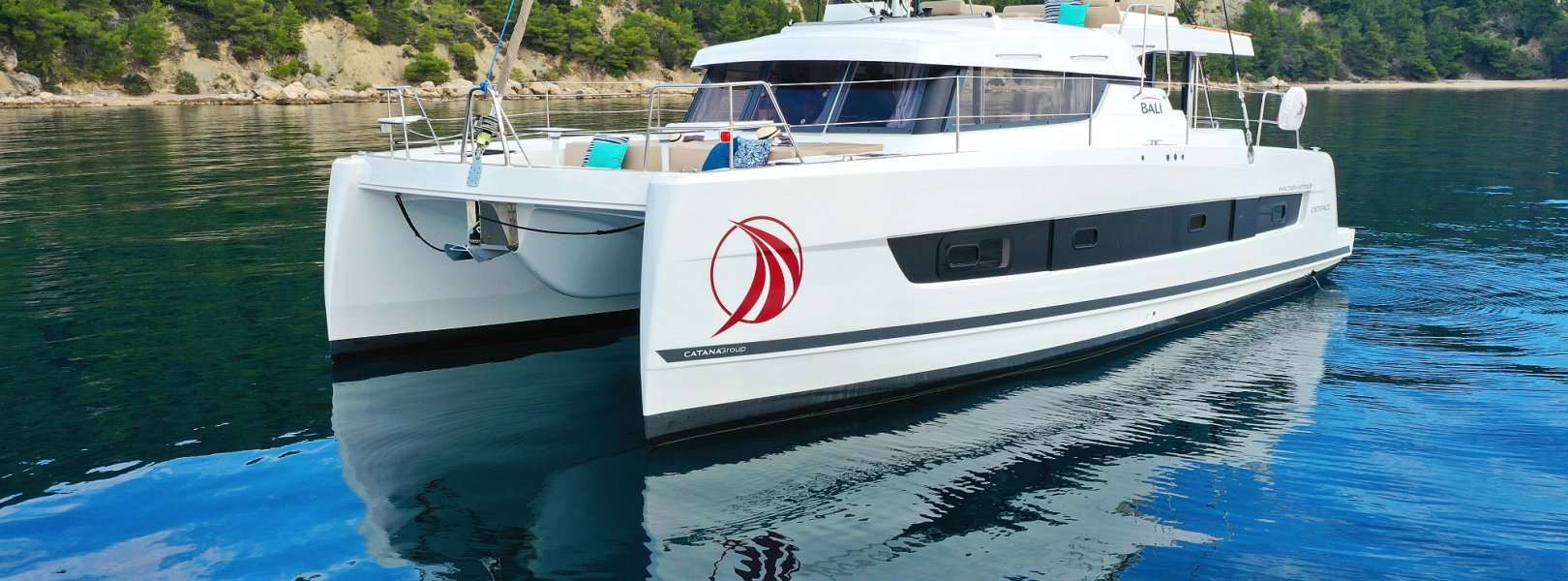 Catamaran Bali Catspace Voile