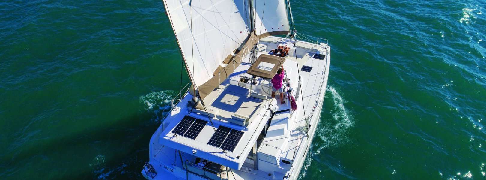 Catamaran Bali Catspace Voile