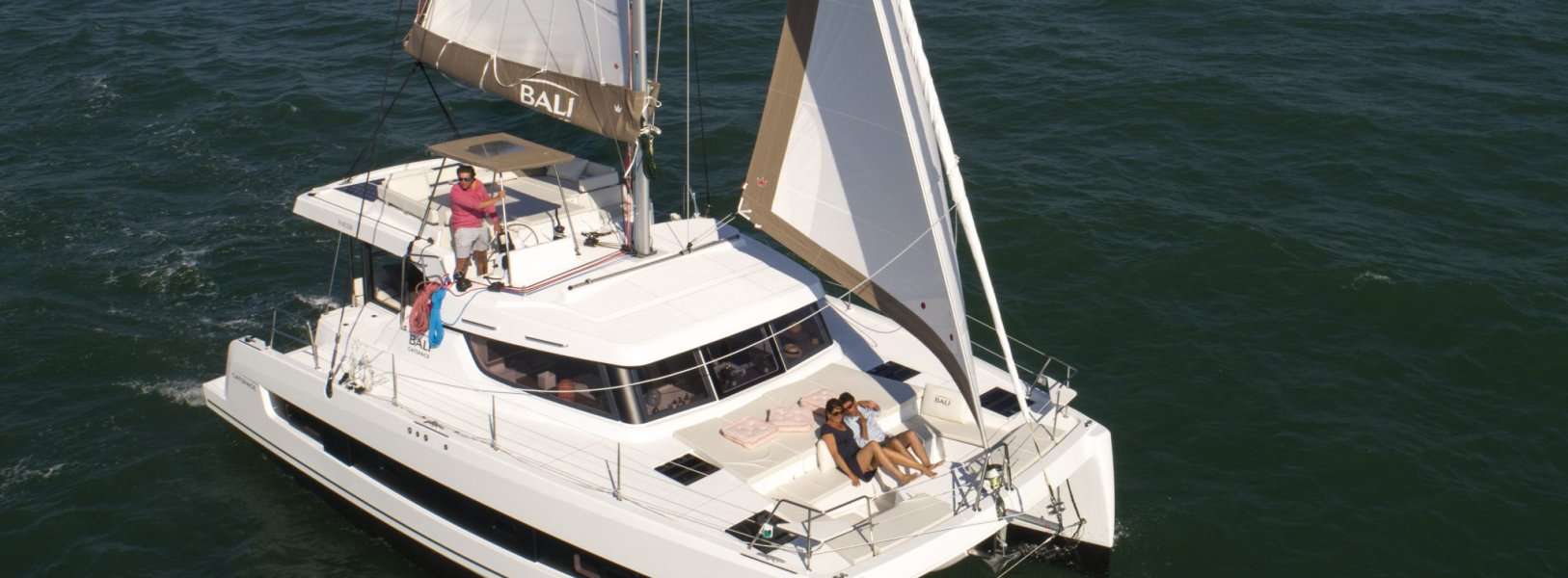 Catamaran Bali Catspace Voile