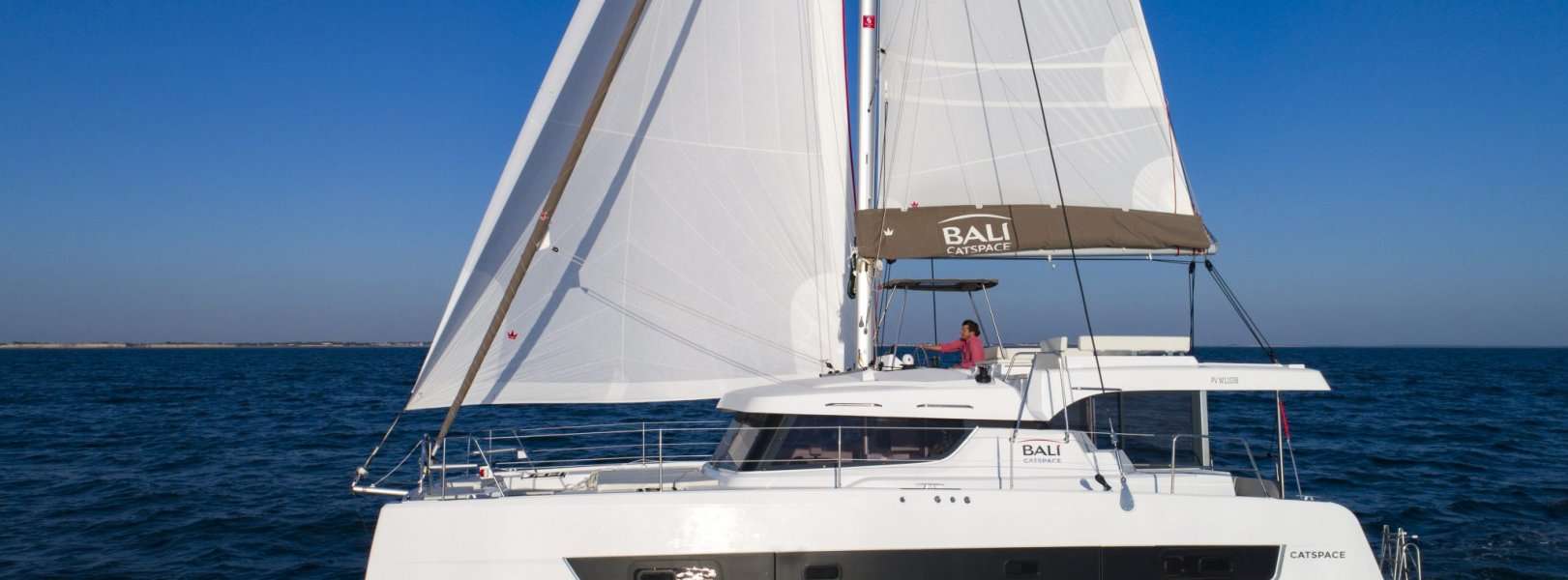 Catamaran Bali Catspace Voile