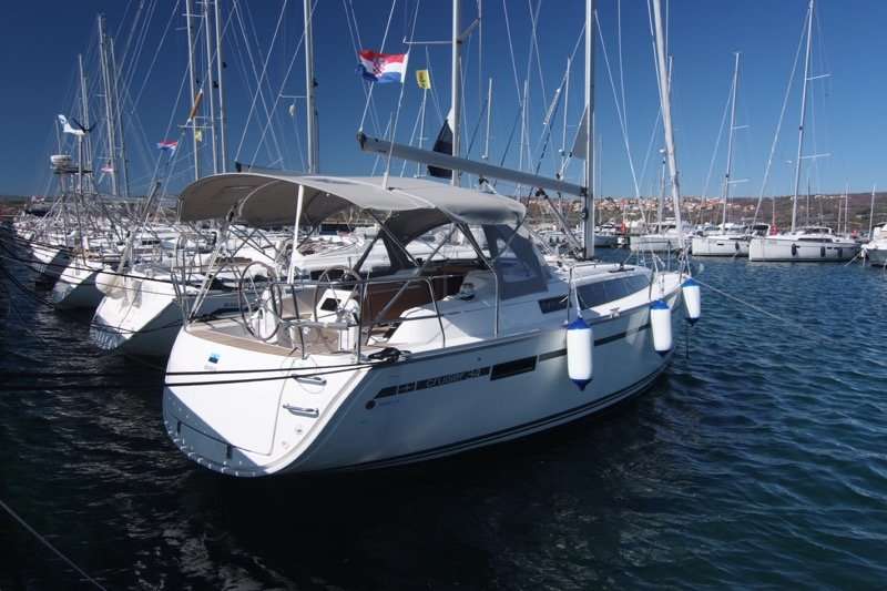 Парусная яхта Bavaria Cruiser 34