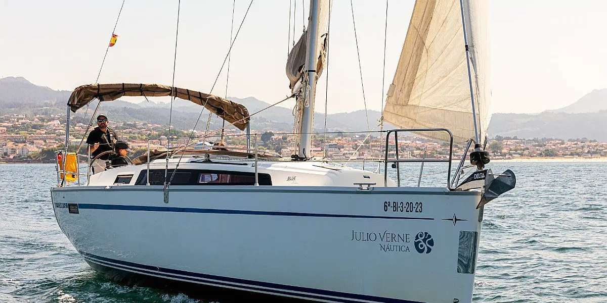 Barca a vela Bavaria 34