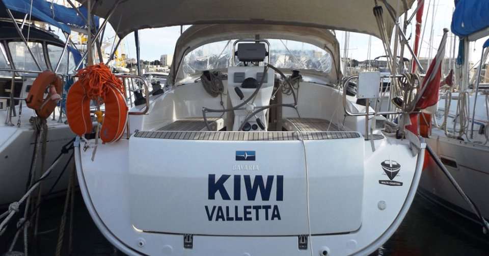 Парусная яхта Bavaria 36