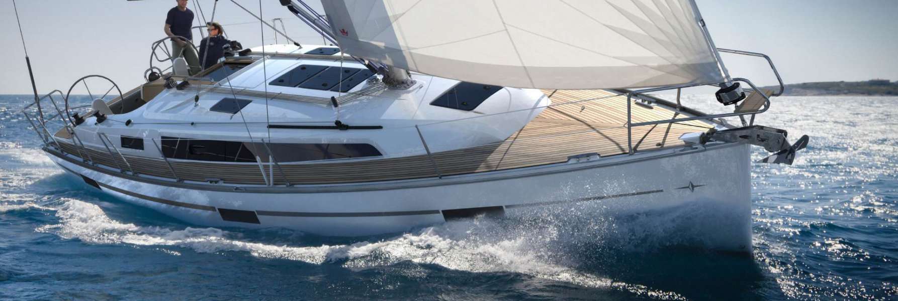 Sailboat Bavaria Cruiser 37