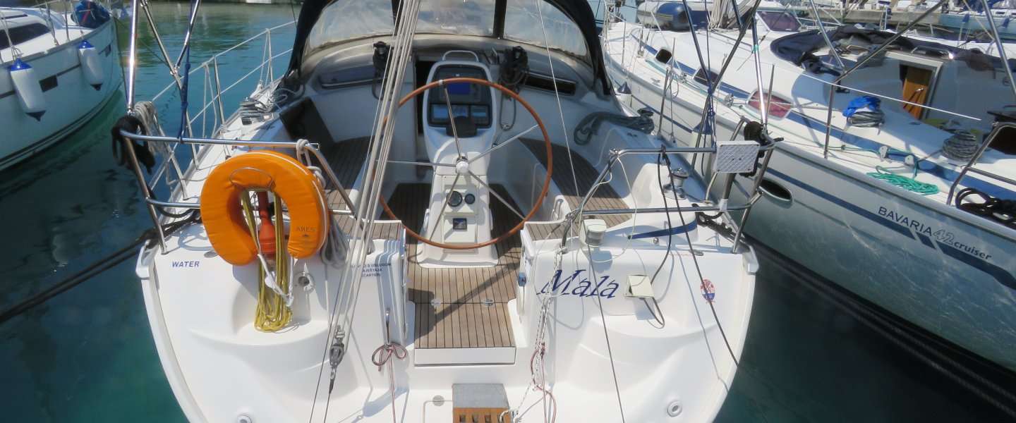 Segelboot Bavaria 37 Cruiser