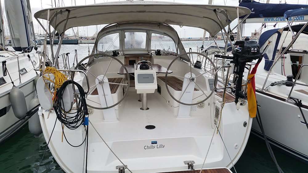 Segelboot Bavaria Cruiser 37