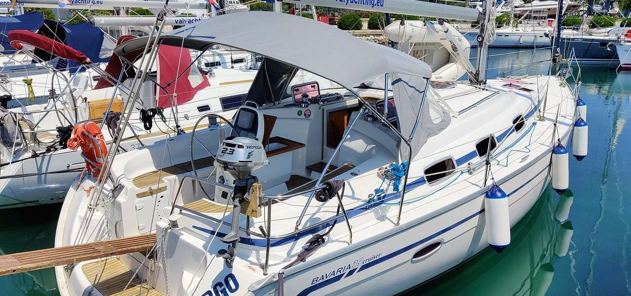 Łódź Żaglowa Bavaria 39 Cruiser