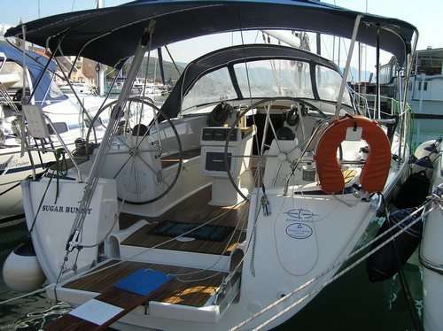 Sailboat Bavaria 40 Cruiser