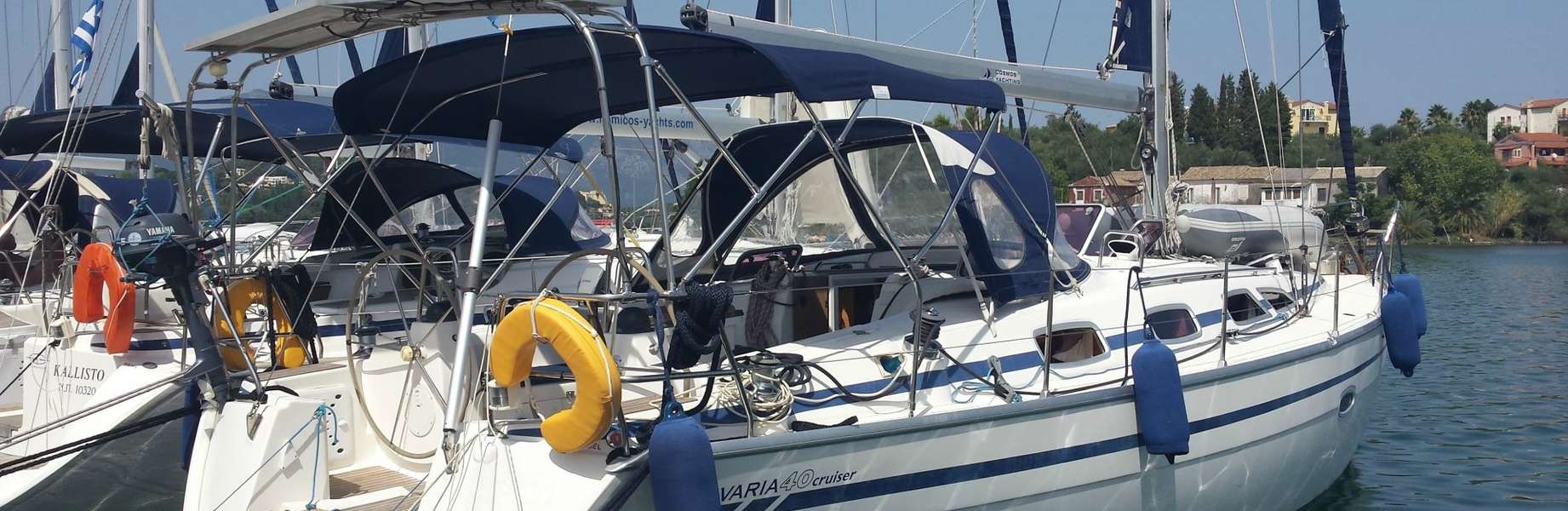 Sailboat Bavaria 40 Cruiser