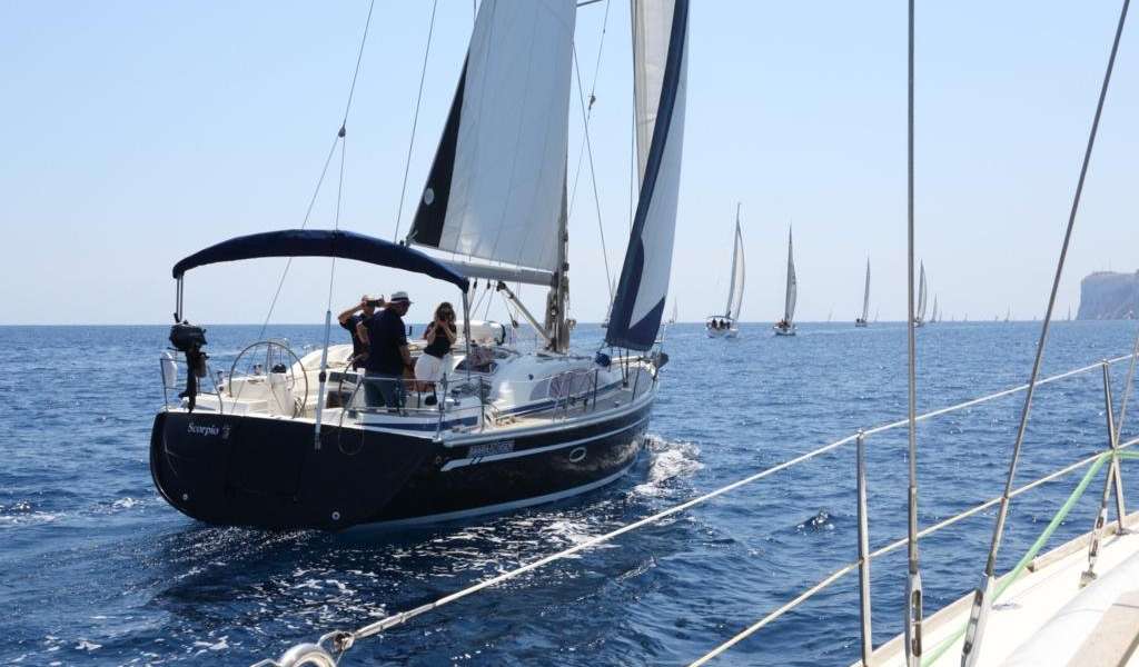 Sailboat Bavaria 40 Vision